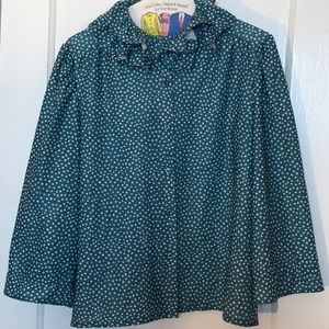 Vintage polka dot blouse